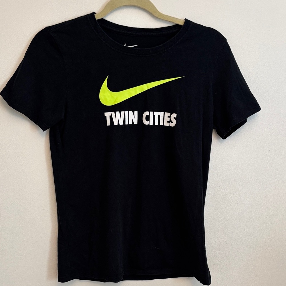 Nike “Twin Cities” Graphic Tee – Size M (Runs Small)